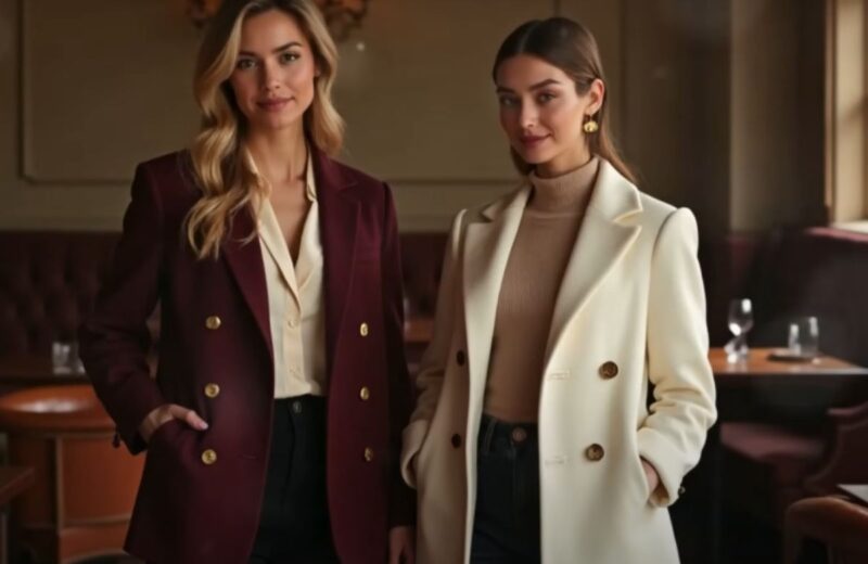 Bordo i neutralne boje, poput bež i smeđe, stvaraju elegantne, slojevite i sofisticirane jesenje outfite.